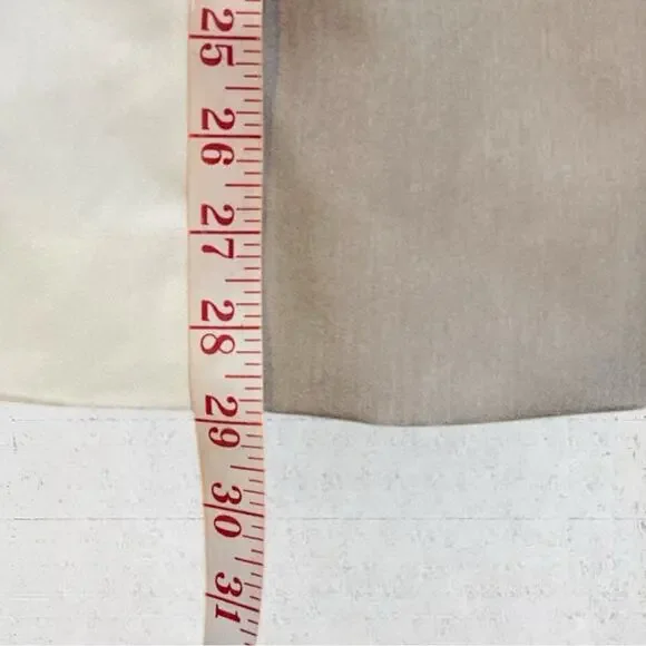 4th & Reckless Panel Color Block Blazer Size Small Two Tone Beige Ecru Career - Picture 9 of 11